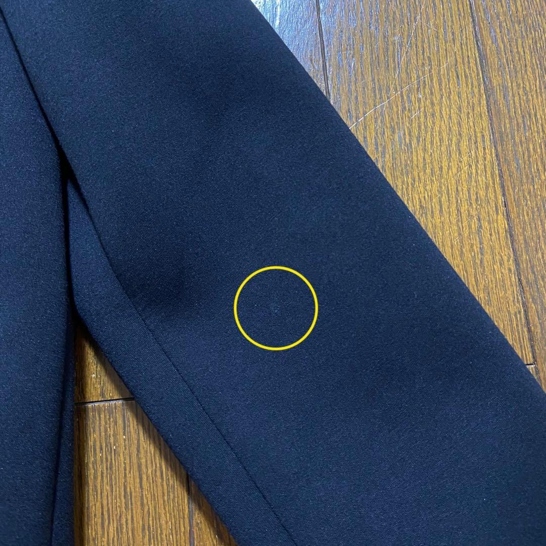 【M'S GRACY】ダンボールニット×キルティングパーカー Mサイズ ブラック