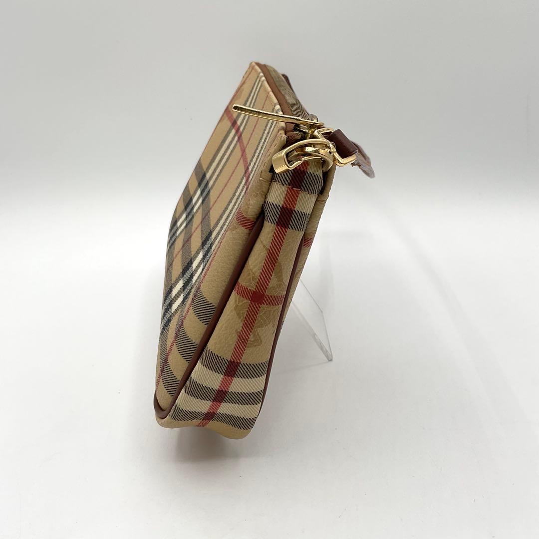 BURBERRY バーバリー ノバチェック ハンドバッグ ミニバッグ ベージュ