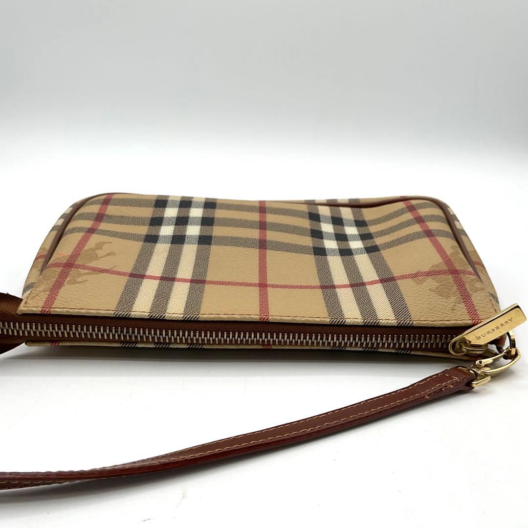 BURBERRY バーバリー ノバチェック ハンドバッグ ミニバッグ ベージュ