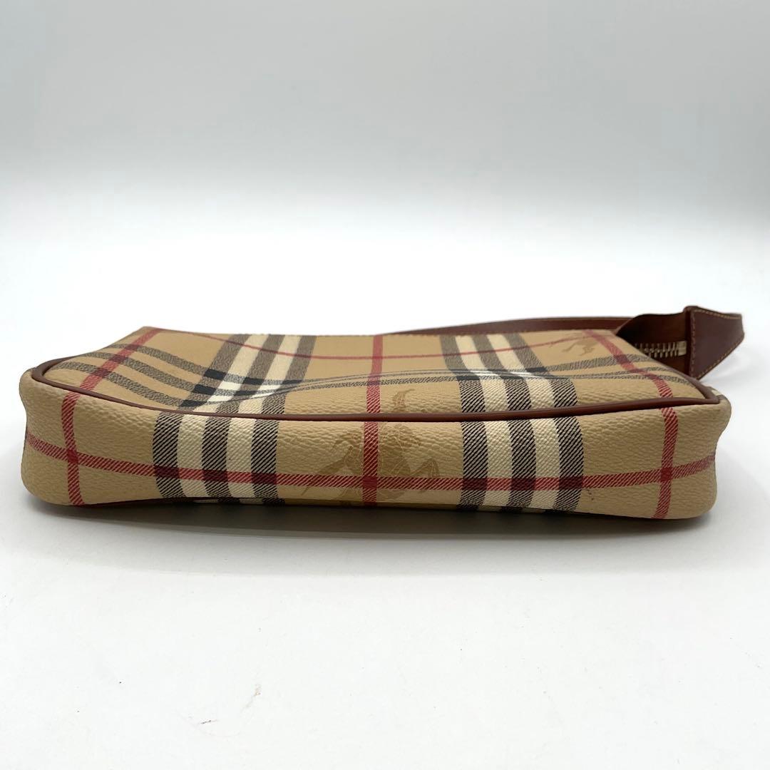 BURBERRY バーバリー ノバチェック ハンドバッグ ミニバッグ ベージュ