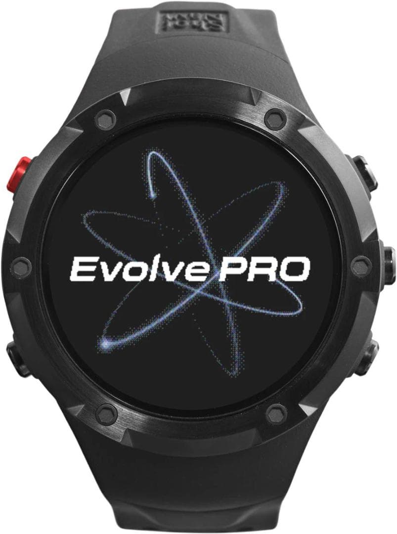 新品　GPSゴルフナビ Shot Navi Evolve PROブラック×レッド