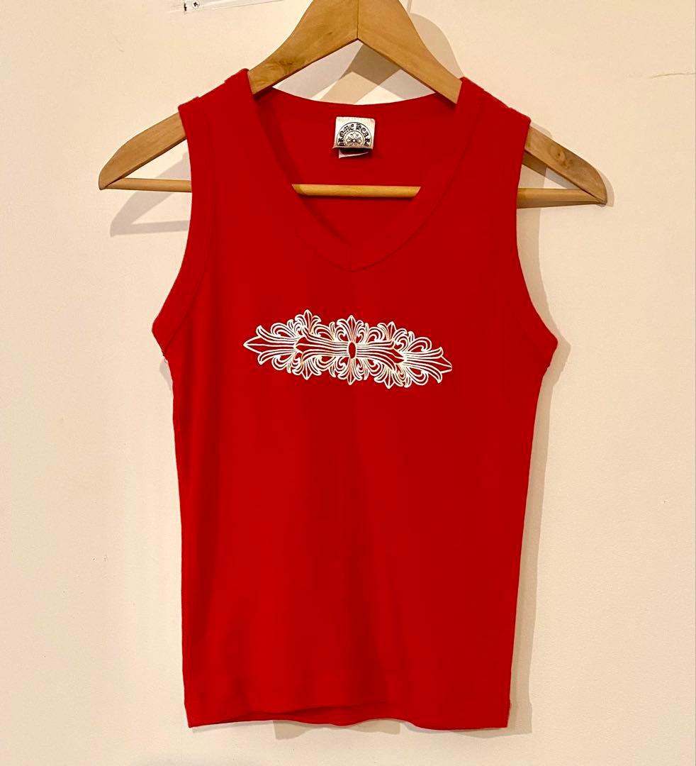 美品 未使用 CHROME HEARTS タンクトップ
