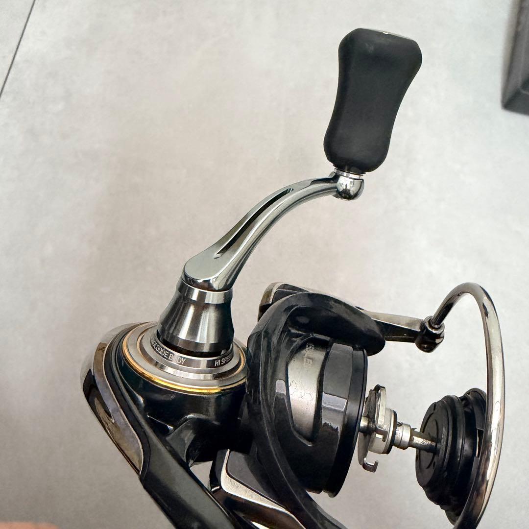 【美品】ルビアスエアリティFC LT2000S-H スプール無し