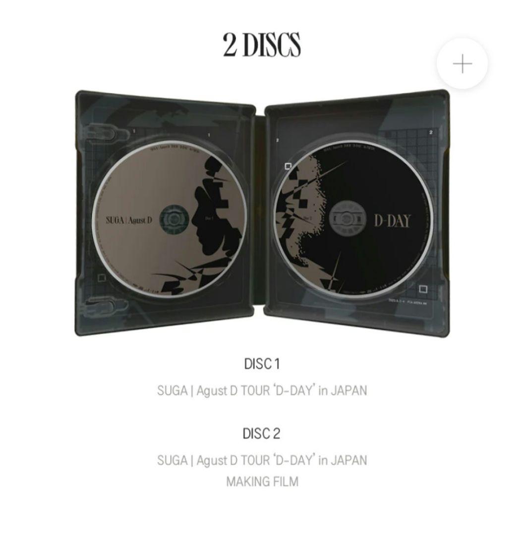 ミュージック DVD SUGA | Agust D TOUR 'D-DAY' in JAPAN