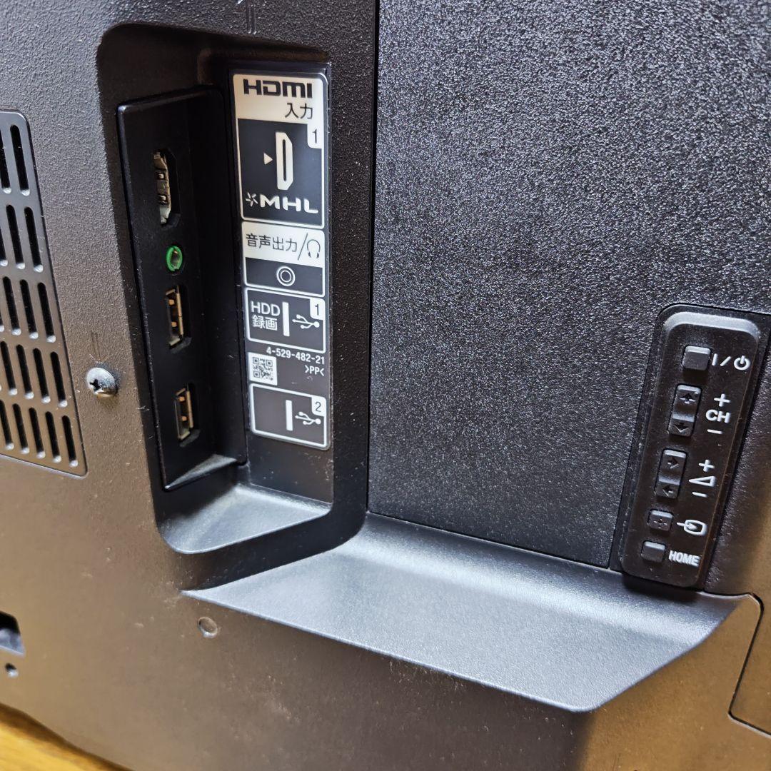 【完動品】SONY 液晶テレビ KDL-40W600B 40型　付属品完備