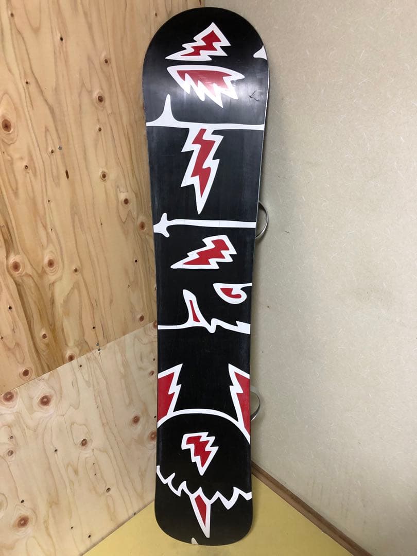 人気のBurtonBluntスノーボードとSIMSビンディングセット