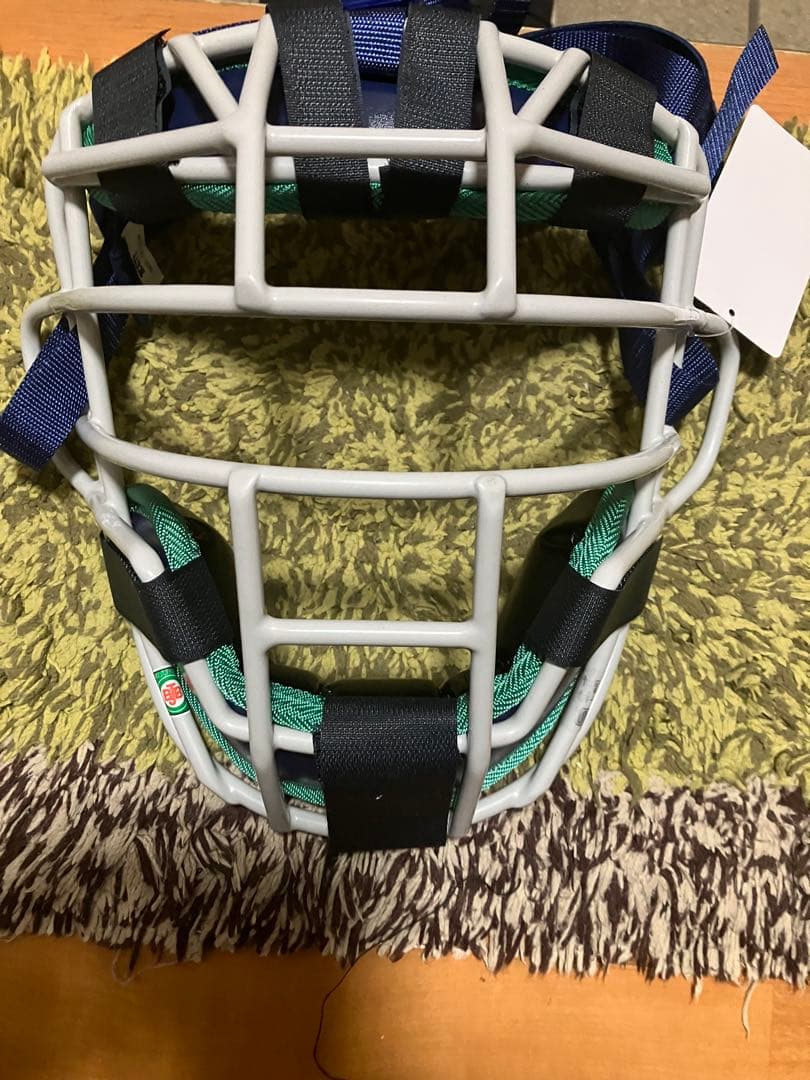 キャッチャー防具　『ZETT：オーダー品】　※マスクのみ