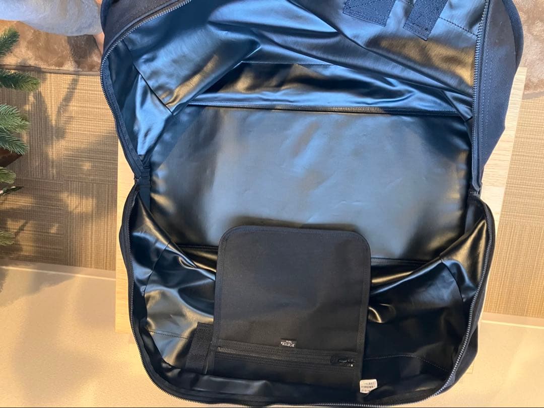 PORTERポーター旅行バッグ　ボストンバッグ　大容量　ブラック　不織布カバー付