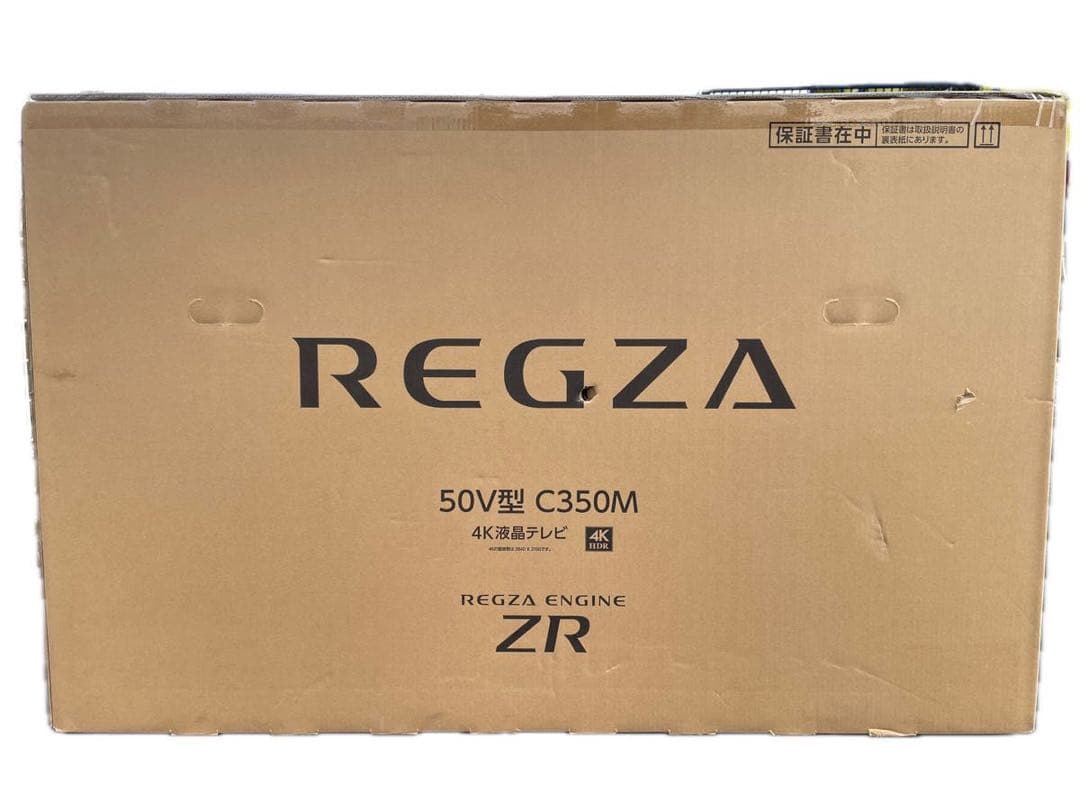 新品未開封 東芝 REGZA 50V型 C350M 4Ｋ液晶テレビ