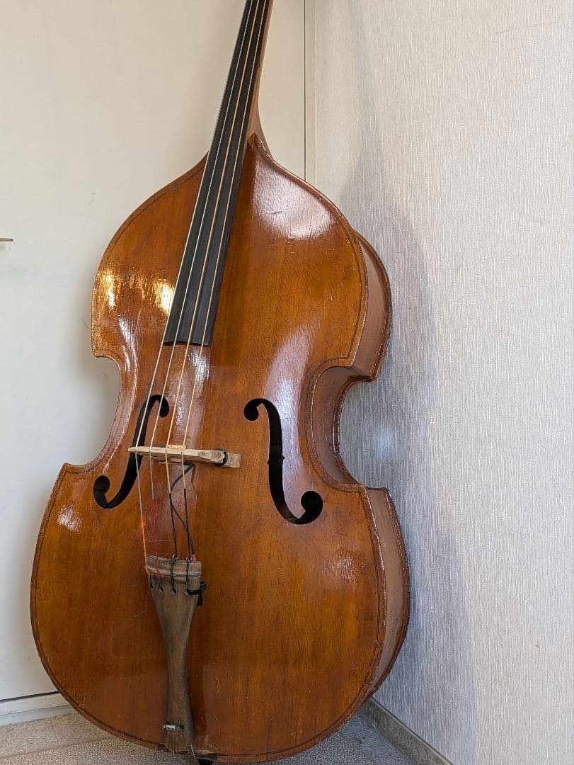 コントラバス　スズキ製