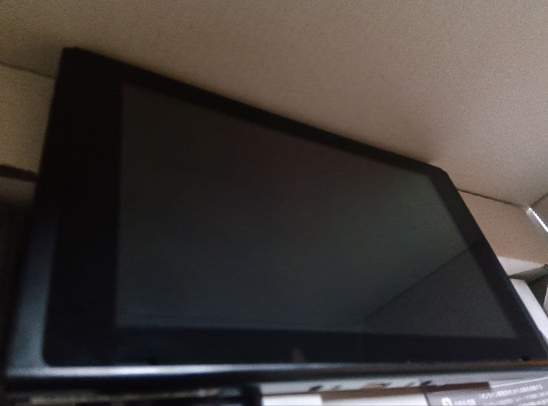 フルセットNintendo Switch 本体 グレー/ブラック難有り