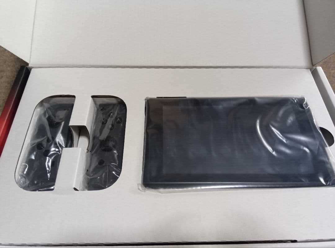 フルセットNintendo Switch 本体 グレー/ブラック難有り