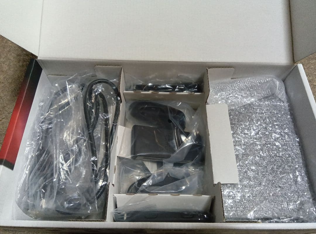 フルセットNintendo Switch 本体 グレー/ブラック難有り