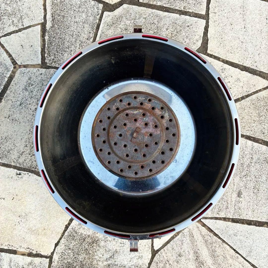 LOTUSGRILL XL ロータスグリル　無煙バーベキューグリル　レッド