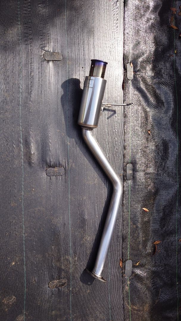 ダイハツ、ム−ヴ L175s 柿本GTbox 06&s