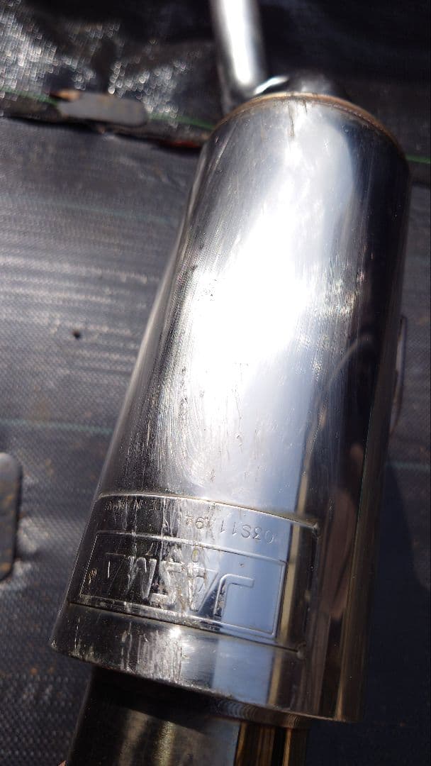 ダイハツ、ム−ヴ L175s 柿本GTbox 06&s