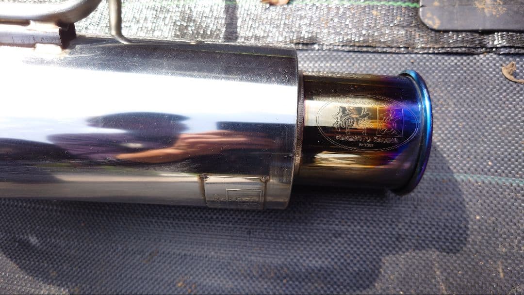 ダイハツ、ム−ヴ L175s 柿本GTbox 06&s