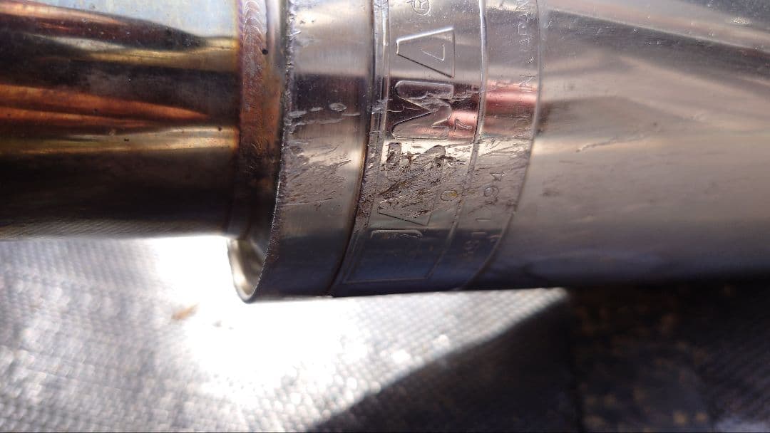 ダイハツ、ム−ヴ L175s 柿本GTbox 06&s