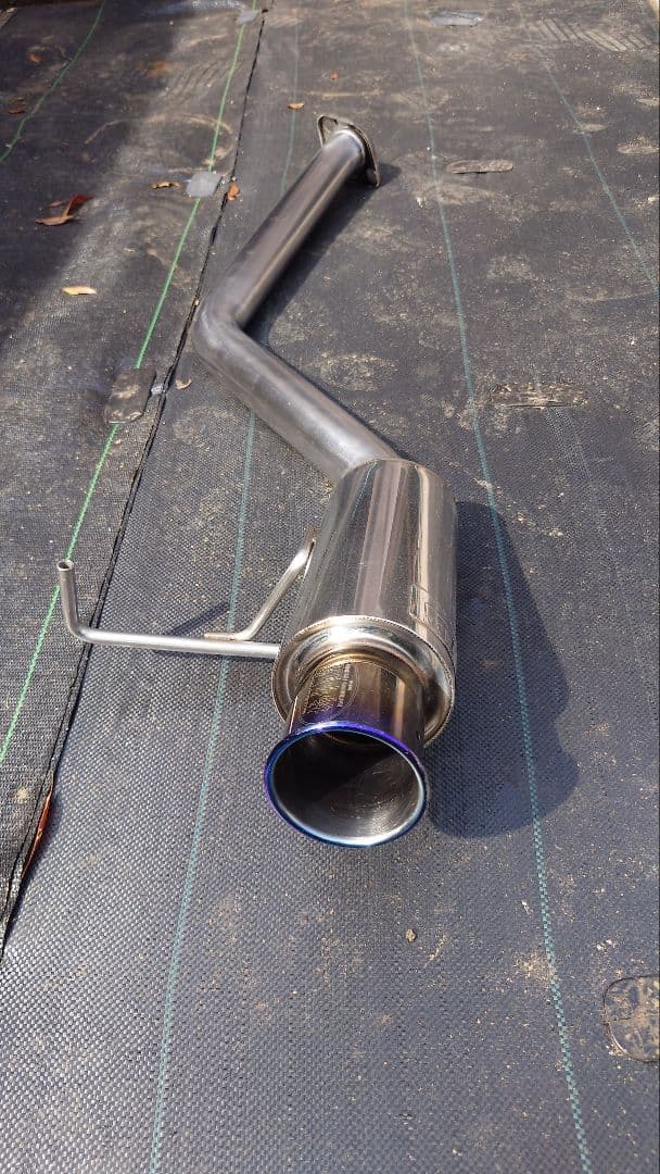 ダイハツ、ム−ヴ L175s 柿本GTbox 06&s