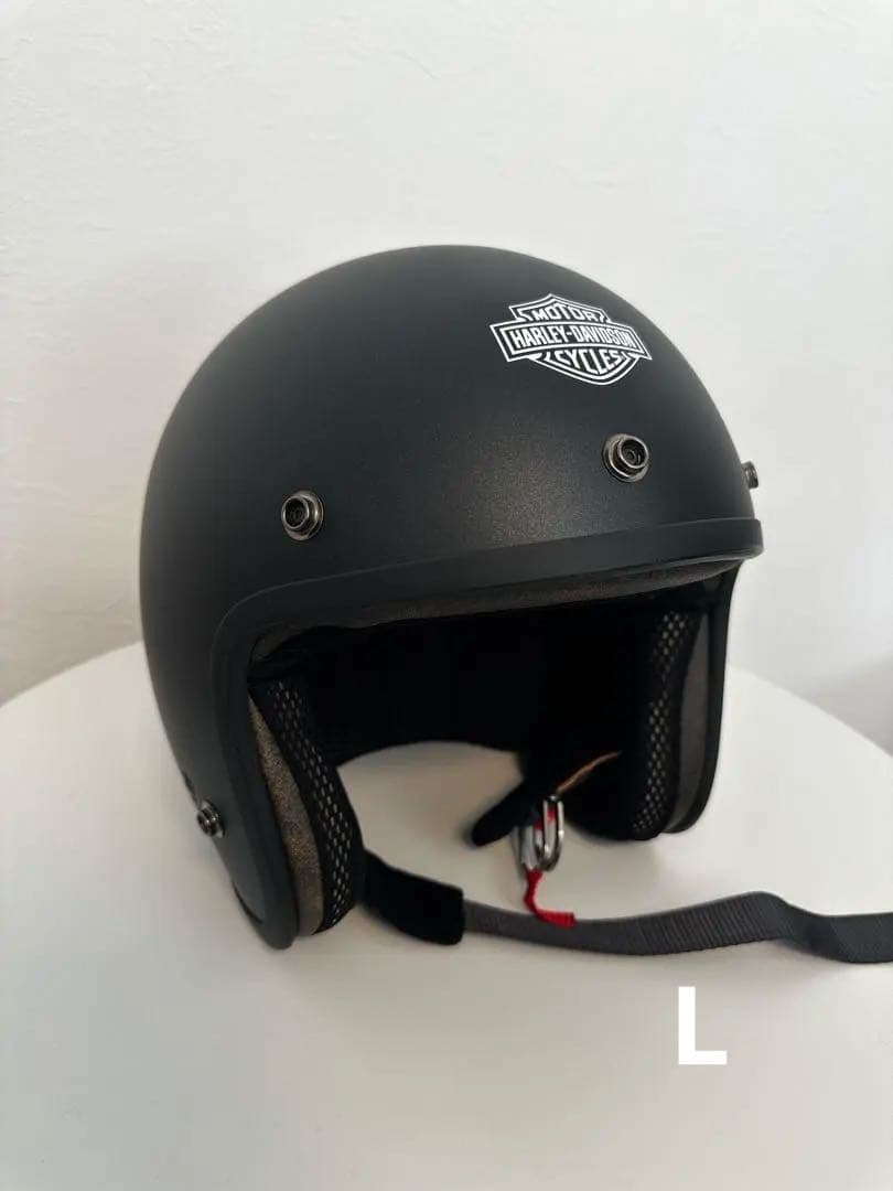 【Harley-Davidson】ヘルメット Lサイズ ほぼ未着用
