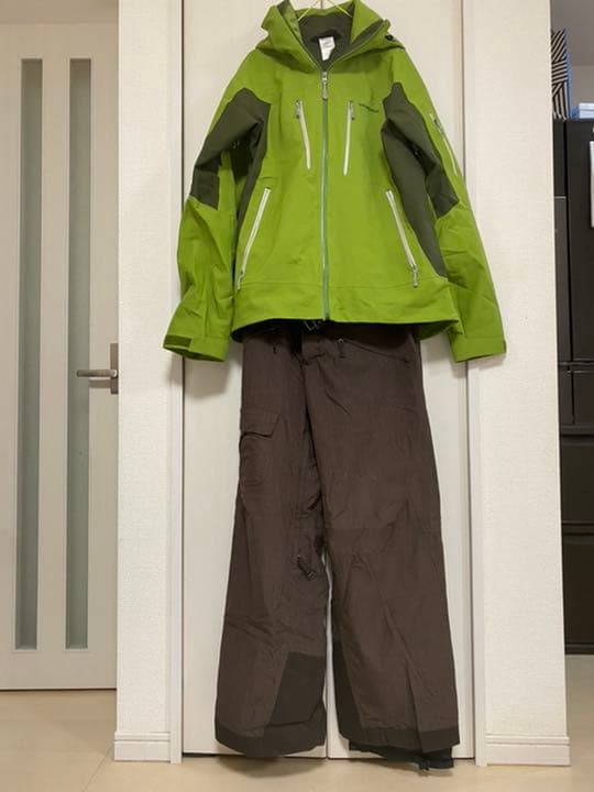 パタゴニアスノーボードウエア上下