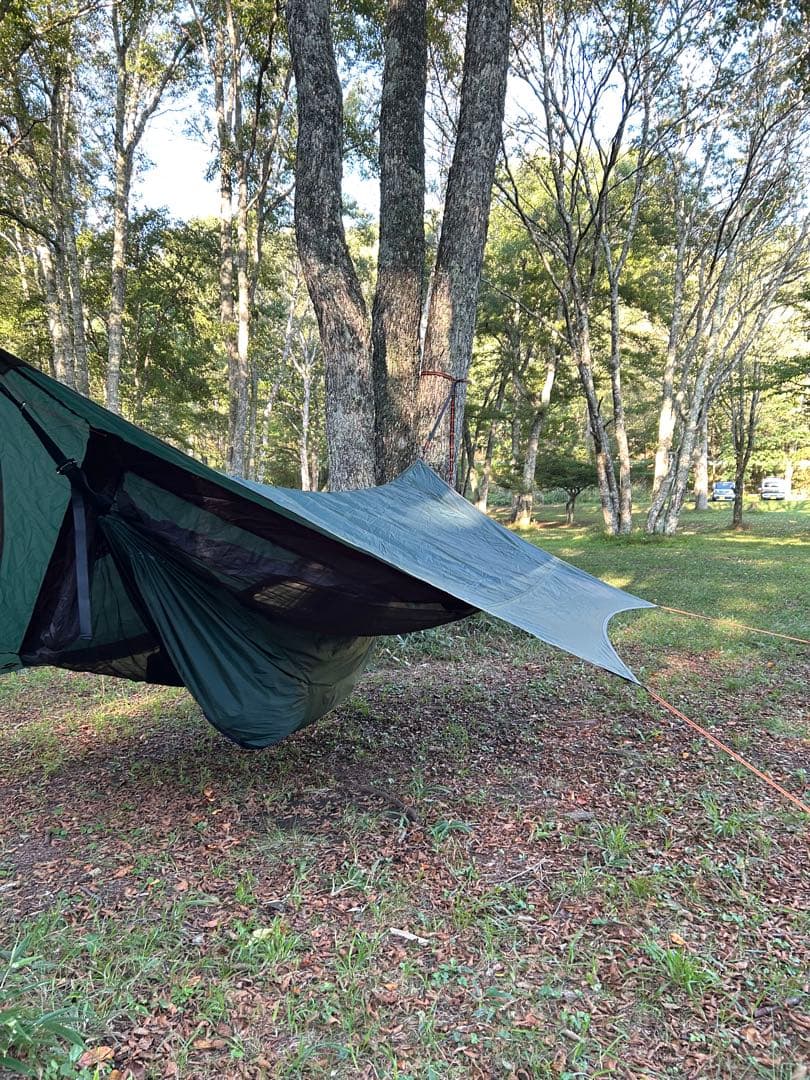 AMAZONAS Ultra Light ハンモックタープ
