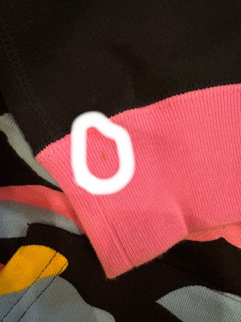 A BATHING APE AAPE パーカー　tallサイズ