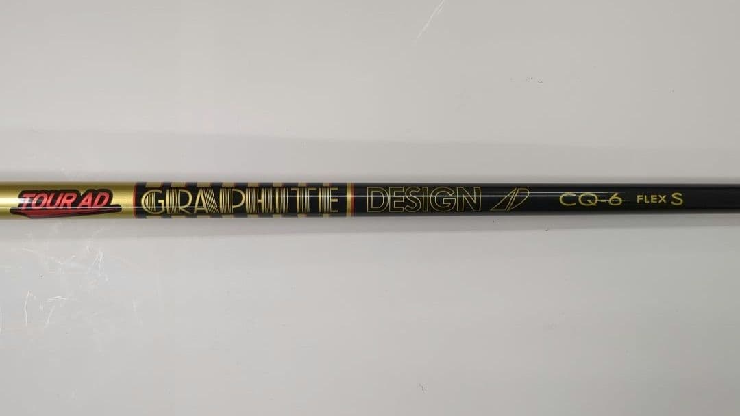 スリクソンスリーブ付きシャフト　グラファイトデザイン　CQ-6　S　ドライバー用