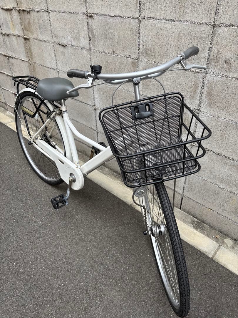 シティサイクル　白