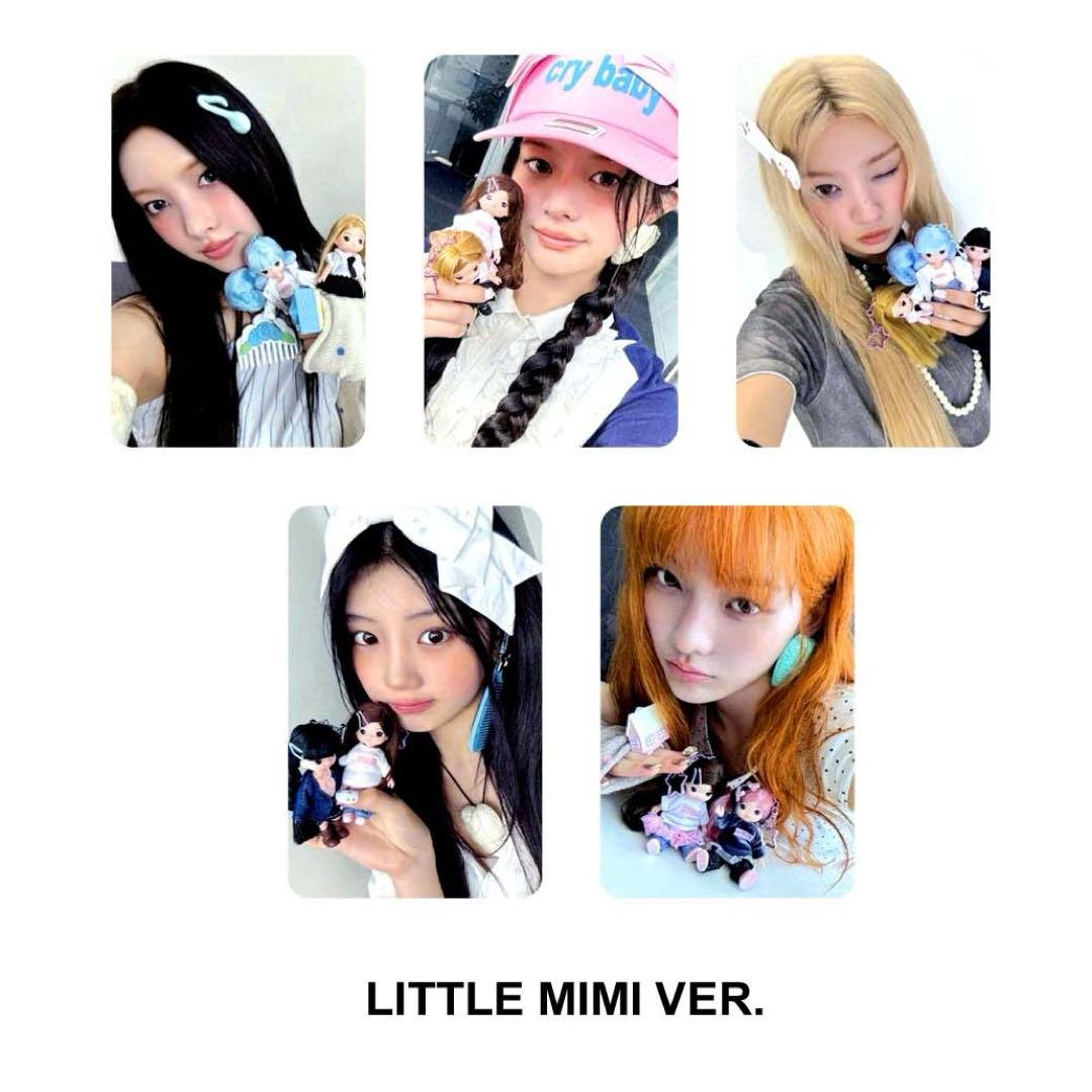 ILLIT not cute any more アルバム リトルミミ ver.