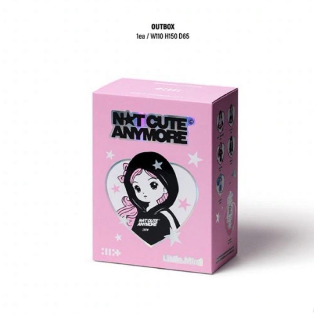 ILLIT not cute any more アルバム リトルミミ ver.