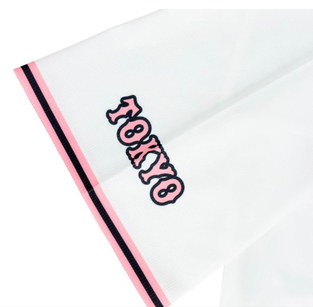 読売ジャイアンツ BLACKPINK ホワイト クロップド ユニホーム M