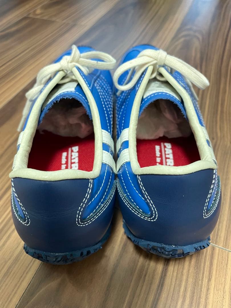 【週末値下げ】希少✨PATRICK PAMIR-SPレザー 39サイズ 箱付き