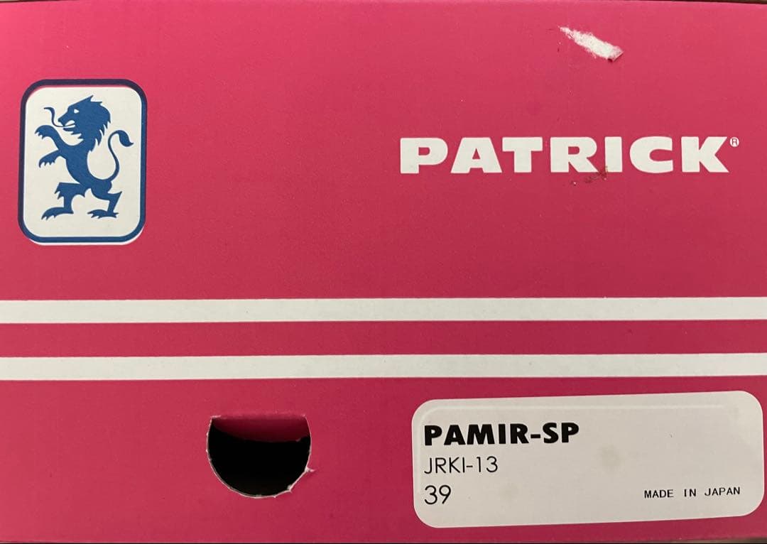 【週末値下げ】希少✨PATRICK PAMIR-SPレザー 39サイズ 箱付き