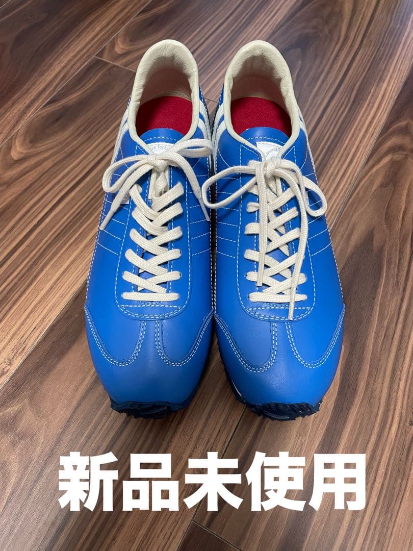 【週末値下げ】希少✨PATRICK PAMIR-SPレザー 39サイズ 箱付き