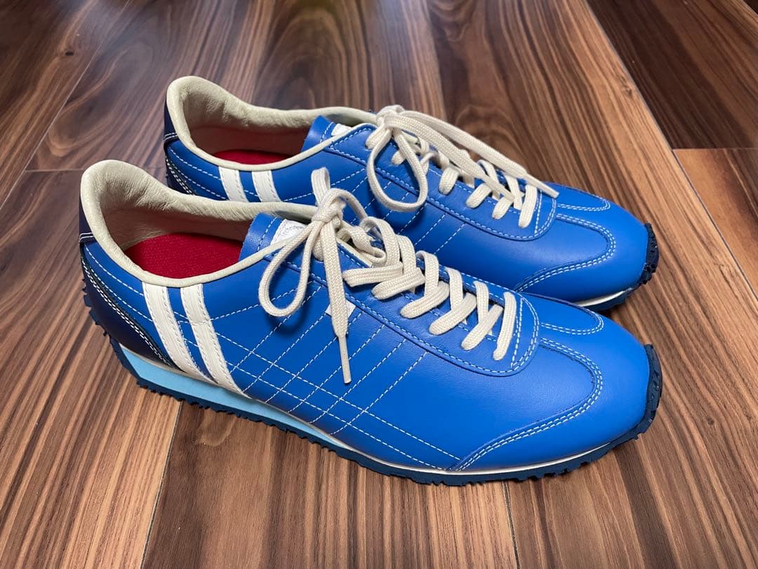 【週末値下げ】希少✨PATRICK PAMIR-SPレザー 39サイズ 箱付き