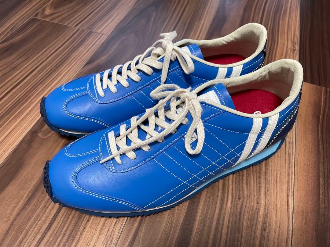 【週末値下げ】希少✨PATRICK PAMIR-SPレザー 39サイズ 箱付き