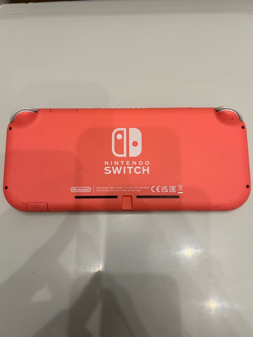 Nintendo Switch lite コーラルピンク　スイッチ　ライト