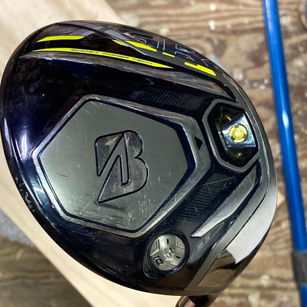 JGR(2019)ドライバー9.5度 純正 Sシャフトspeeder569エボ6