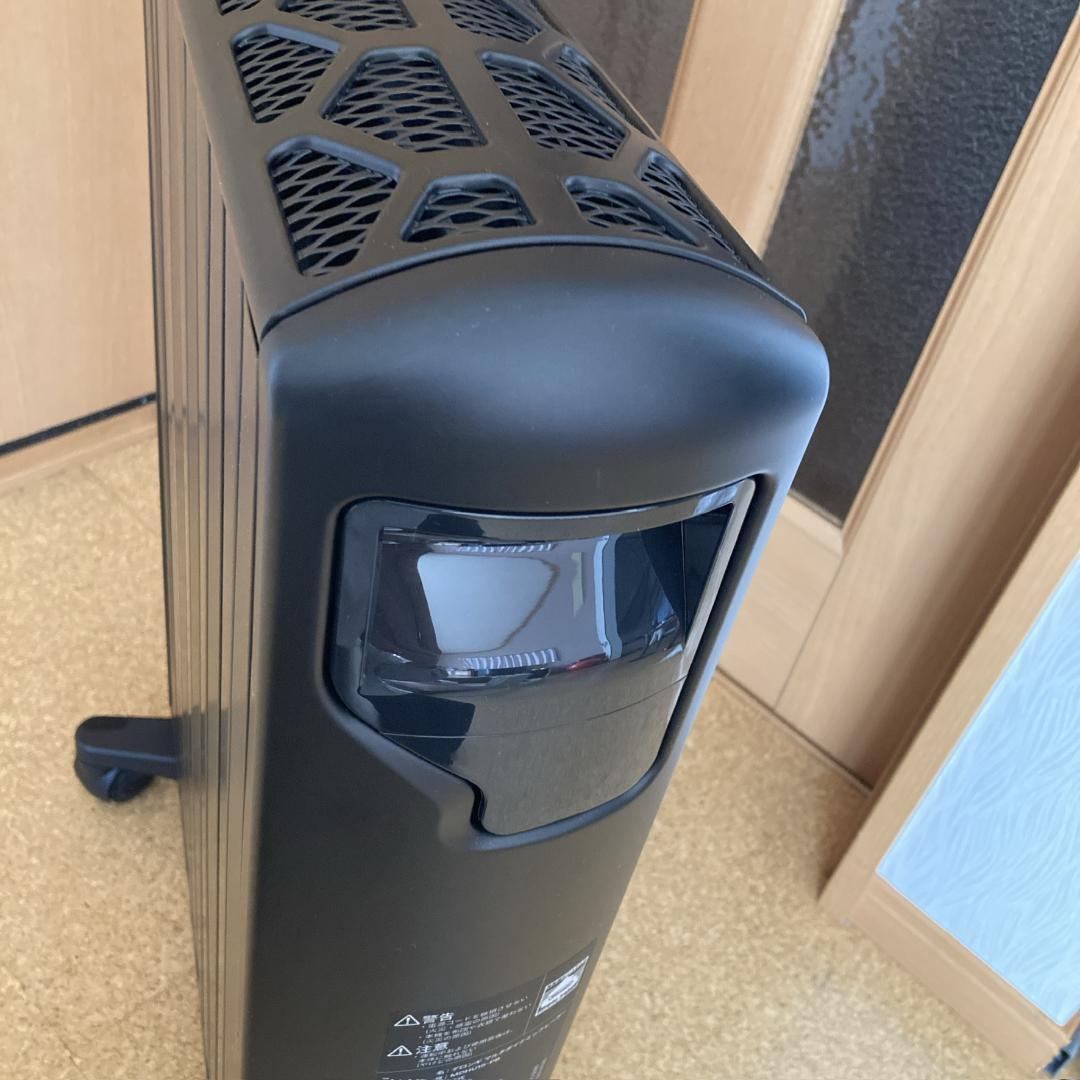 【美品】DeLonghi MDHU15-PB オイルヒーター デロンギ