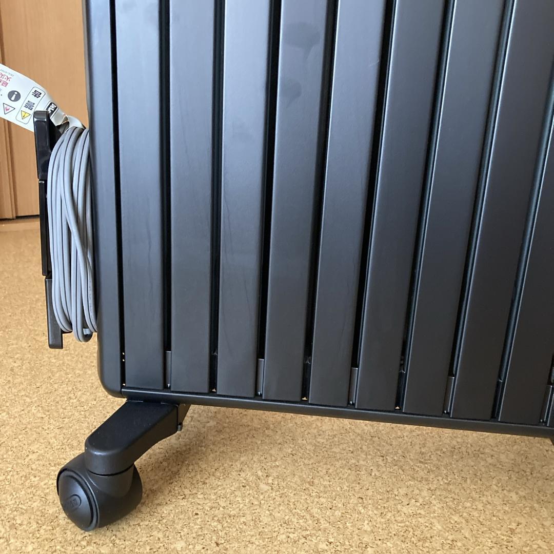 【美品】DeLonghi MDHU15-PB オイルヒーター デロンギ