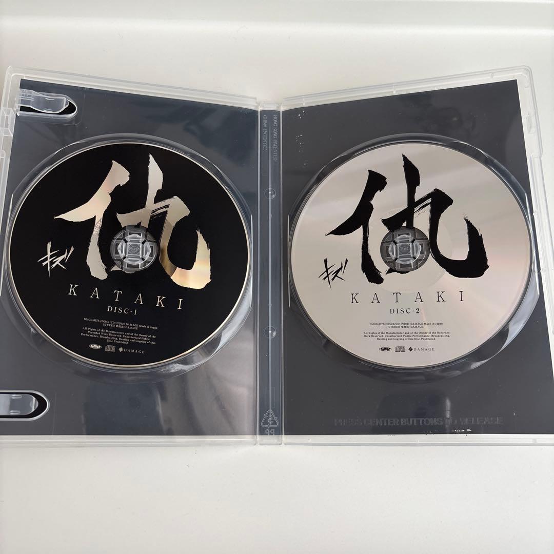 キズBEST「仇」　完全生産限定盤　(2CD＋DVD)　特典付き