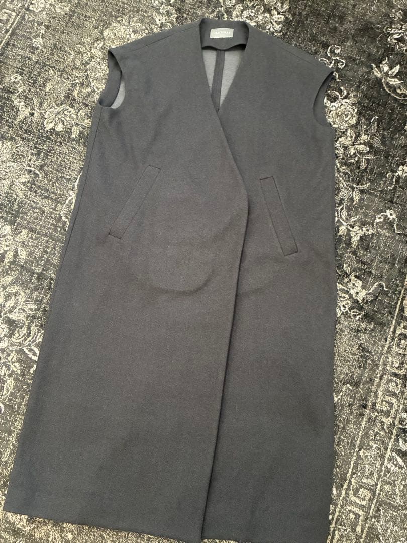 【美品】GRACEGRAY ジュライナイン ロングジレ ベスト
