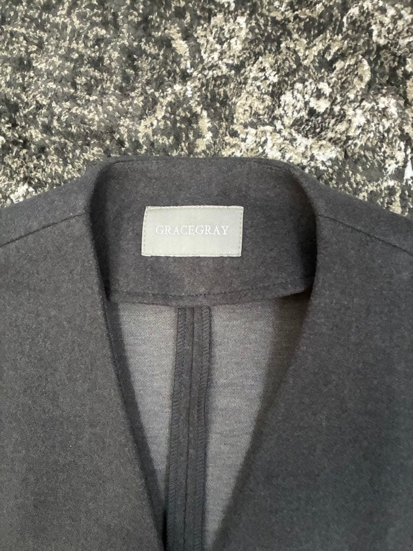 【美品】GRACEGRAY ジュライナイン ロングジレ ベスト