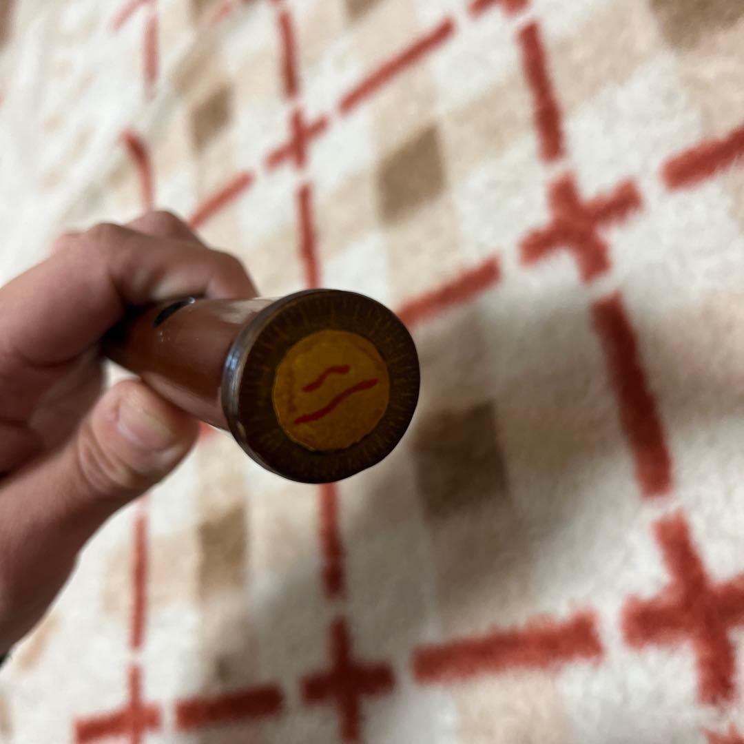 篠笛　古典二本調子　煤竹