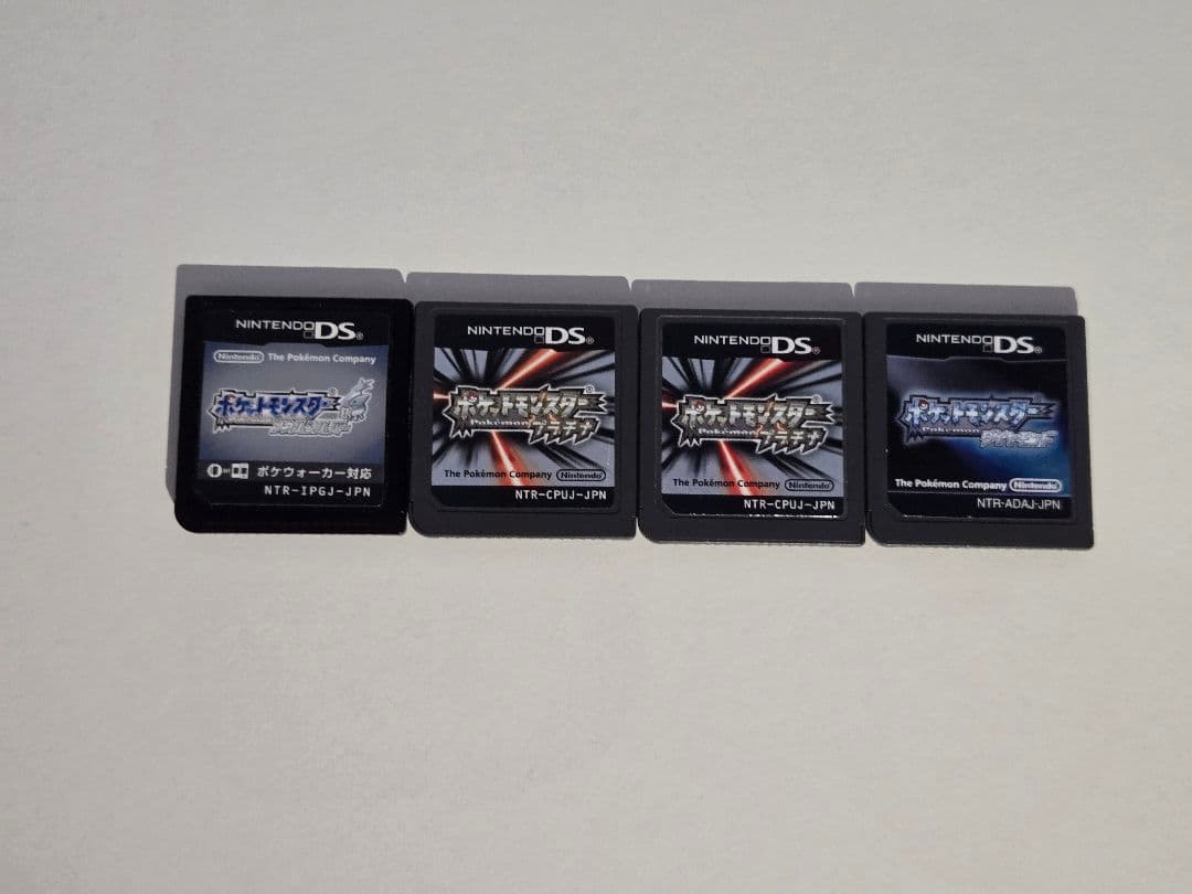 ポケットモンスター DS 3DS GBA ゲームソフト まとめ売り