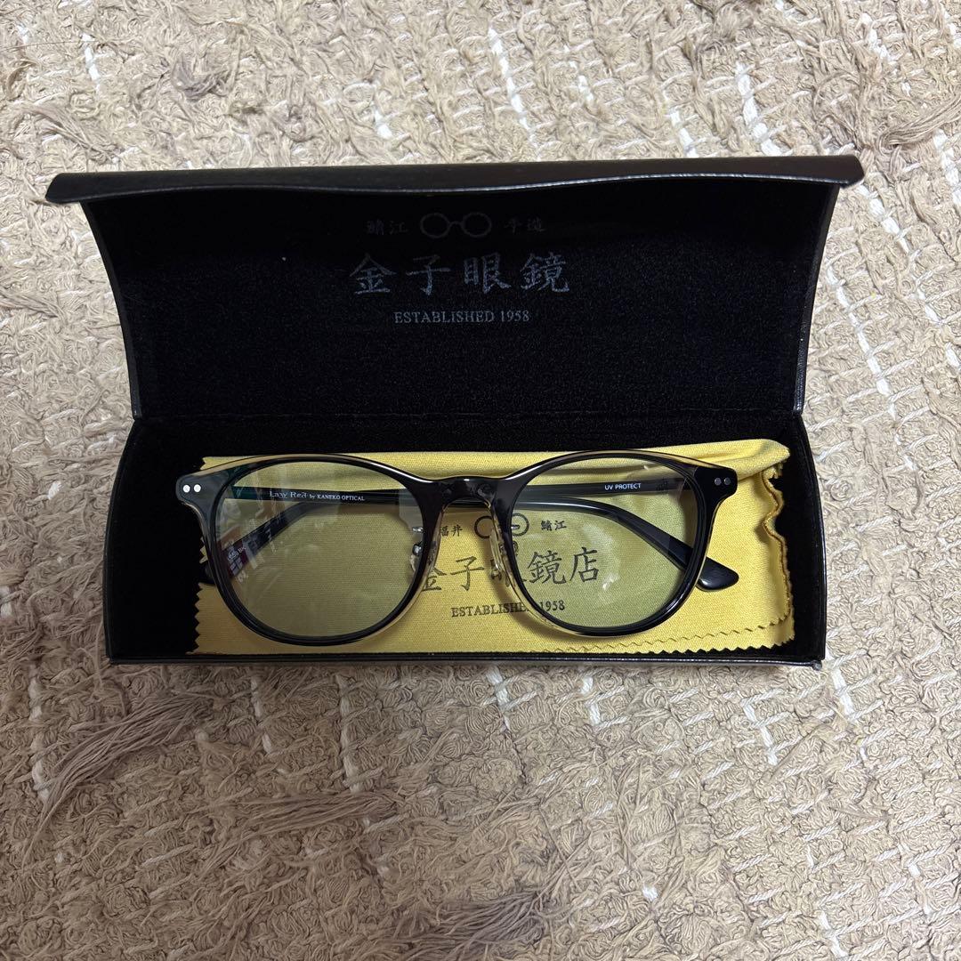 ［新品・未使用］金子眼鏡