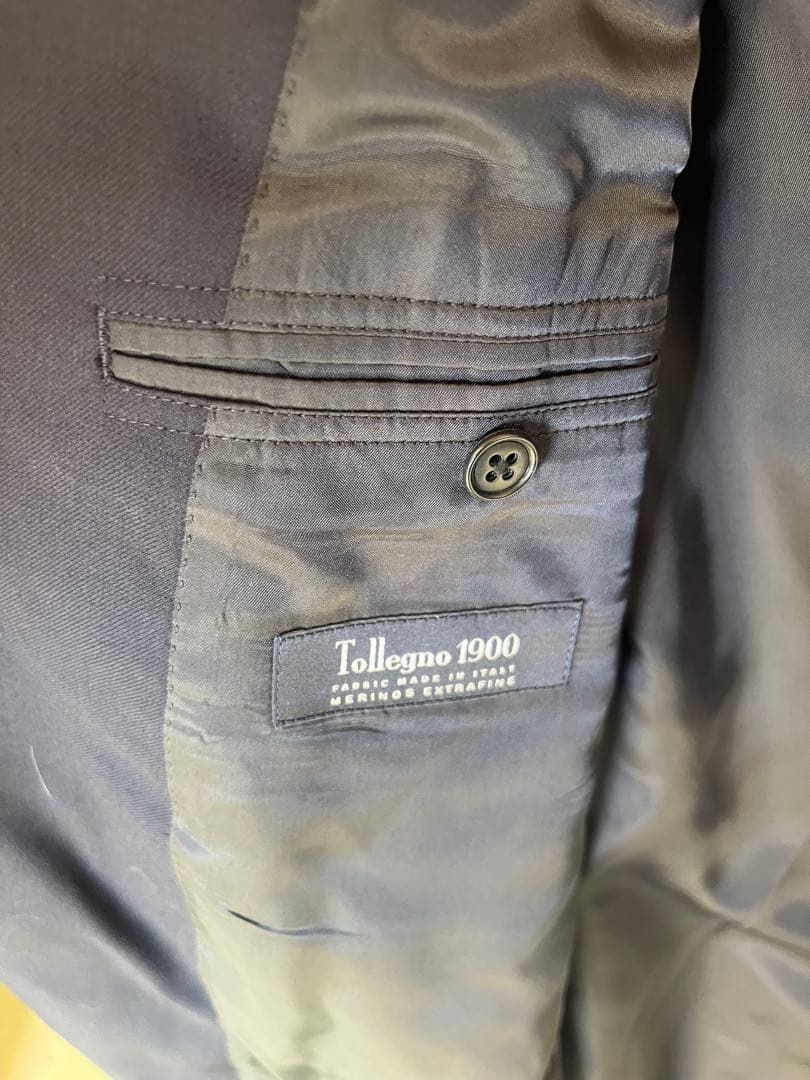 黒*ー様 Brooks Brothers ネイビー テーラードジャケット