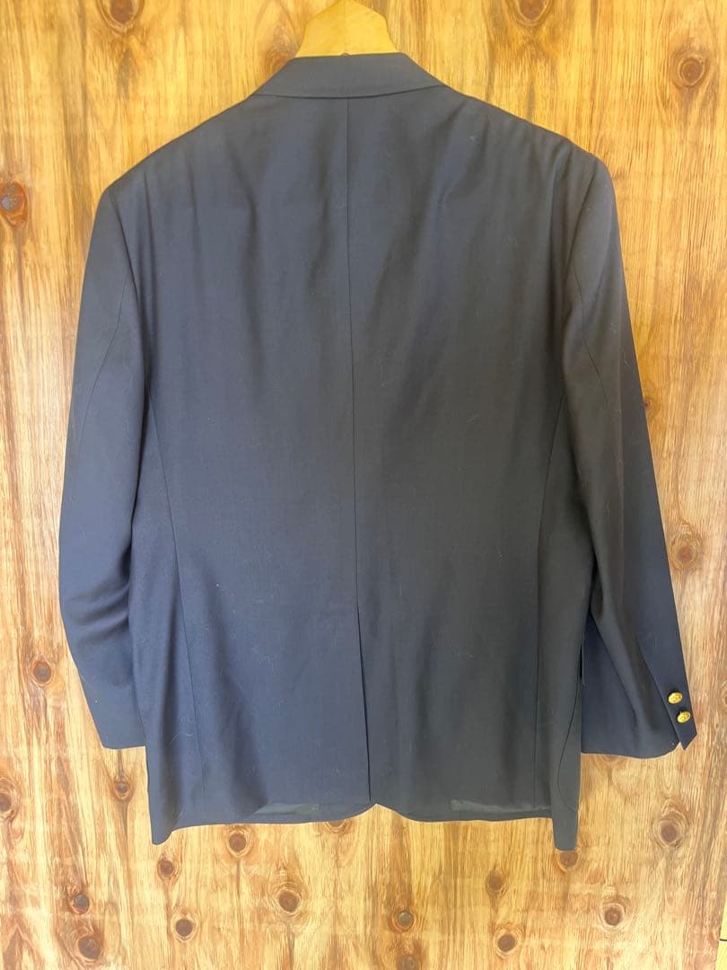 黒*ー様 Brooks Brothers ネイビー テーラードジャケット