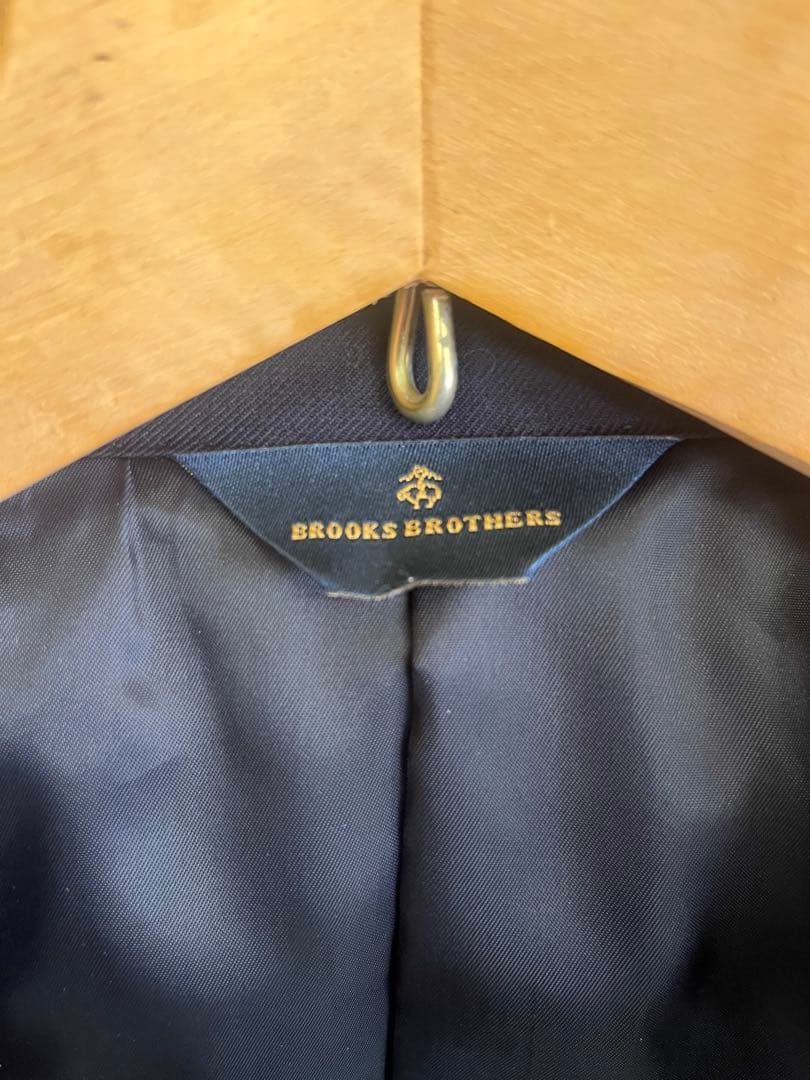 黒*ー様 Brooks Brothers ネイビー テーラードジャケット